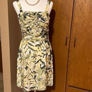 Banana Republic Silk Dress
